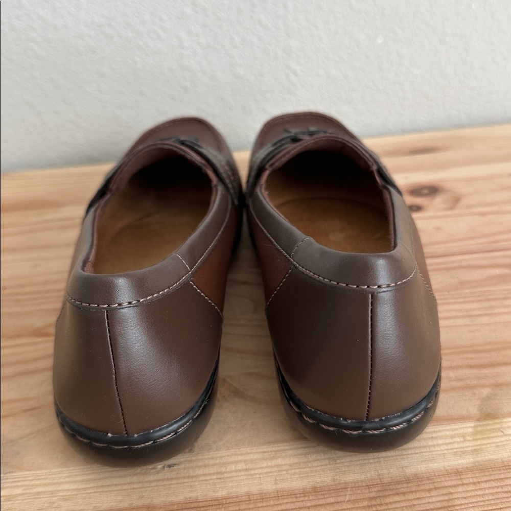 Clarks Womens Ashland Bubble Loafers - Picture 4 of 7